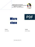 Trabajo La Micro Clase