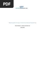 Download Bypassing SSL Pinning on Android via Reverse Engineering by Sto Strategy SN225455276 doc pdf