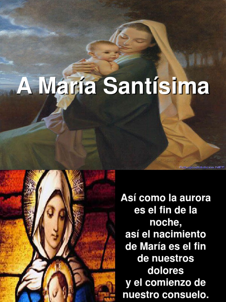Devoción a María: Amor y Consuelo | PDF | María, madre de Jesús | Santo