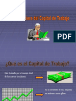 Capital de Trabajo