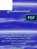 Modernismul powerpoint.ppt