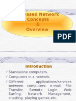 IP Based Network Concepts & Overview