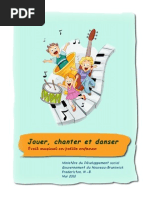 Jouer Chanter Et Danser
