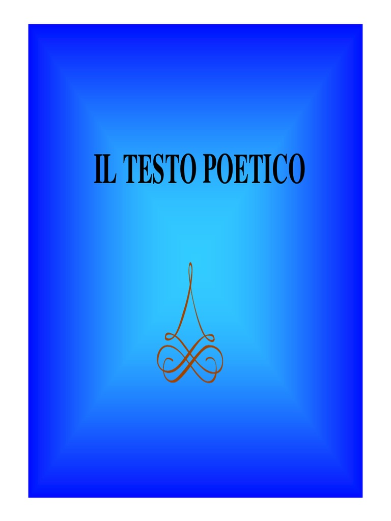 Chiare Fresche E Dolci Acque Analisi Pdf