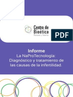 NaProTecnología diagnóstico infertilidad