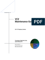 VCX Maintenance Guide v9.0