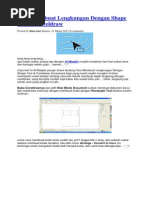 Download Cara Membuat Lengkungan Dengan Shape Tool Di Coreldraw by Ahmad Saefudin Varchah SN225463473 doc pdf