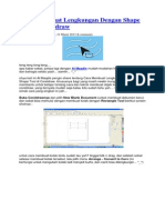 Cara Membuat Lengkungan Dengan Shape Tool Di Coreldraw