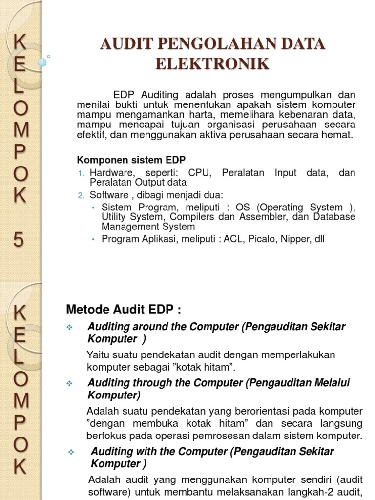 Image Result For Makalah Audit Manajemen Audit Pengolahan Data Elektronik