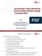 Seminar LKM Jember 27 Maret 2014 Jawa Timur