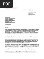 Letter from Carl Elliott to Susan Berry with further concerns about KMSP report and  bifeprunox Studies, Feb 13 2014