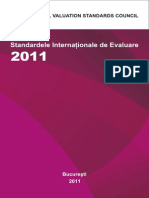 Eval Afacerii - Standarde Ivs 2011