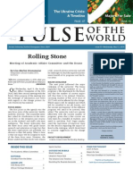 The Pulse of the World - Issue 35