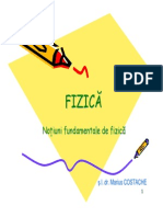 Notiuni Fundamentale Fizica