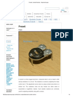 Presets _ Variable Resistors - EngineersGarage