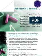 Kelompok 2 Present Demokrasi