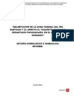207425213 Estudio Hidrologico e Hidraulico Informe Final Completo