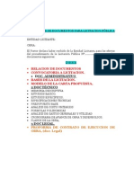 Documentos para Una Licitacion Publica, Convoc. Bases - Carta Prop. Prof - Cont