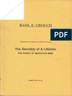 The Secret s of a Lifetime