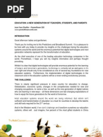 Download Jean-Yves Charlier Speech - Promethean CEO by Jos Paulo Santos SN22548195 doc pdf