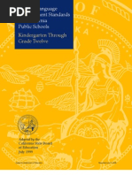 Download English-Language Development Standards for California Public Schools Kindergarten Through Grade by sravan007 SN22548223 doc pdf