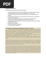 Constitutional Development of Pakistan 1949-1973