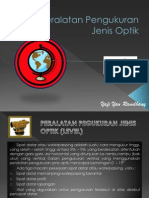 Peralatan Pengukuran Jenis Optik