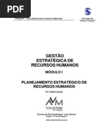 Gestão Estratégica de RH I