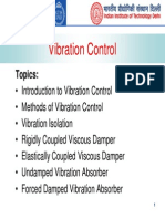 vibration control