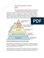 Como Organizar Tu Presupuesto