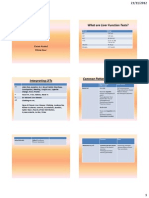 U&E and LFT Slides