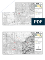 Defense-Related Uranium Mines location maps for west San Miguel County, Colorado.