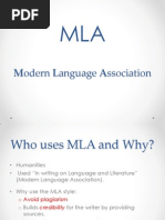mla presentation morales