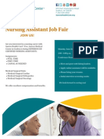 Nursing Assistant Job Fair Flyer - 06.02.14