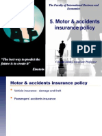 Motor & Accidents Insurance Policy - 2012