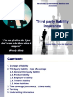 Third Party Liability Insurance - 2012