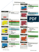 Calendar Work