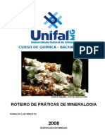 92826669 Apostila Mineralogia Pratica 2008 1