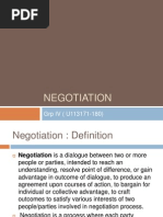 RADPAC Model of Negotiation Explained | PDF | Negotiation | Communication