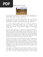 Batizar Com o Espírito Santo e Com Fogo