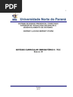 estÃ¡gio curricular obrigatÃ³rio ii - tcc (final)