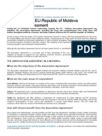Cadrul Relaţiilor UE-Moldv