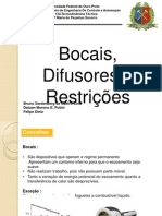 Bocais e Difusores