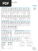 Festo Push-in and Threaded Fittings | PDF | Pipe (Fluid Conveyance
