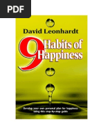 Download Nine Habits of Happiness by David Leonhardt Excerpt by Inkstone Digital SN22550403 doc pdf