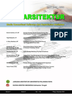 Jurnal Perspektif Arsitektur Vol. 7 No. 2 ISSN 1907-8536