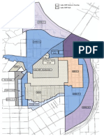 Proposed Oak Cliff Gateway Zoning Map