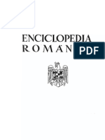 Enciclopedia Romaniei 1938 Vol I