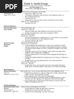 resume