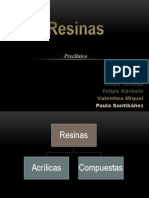 Resinas Para Preclinico